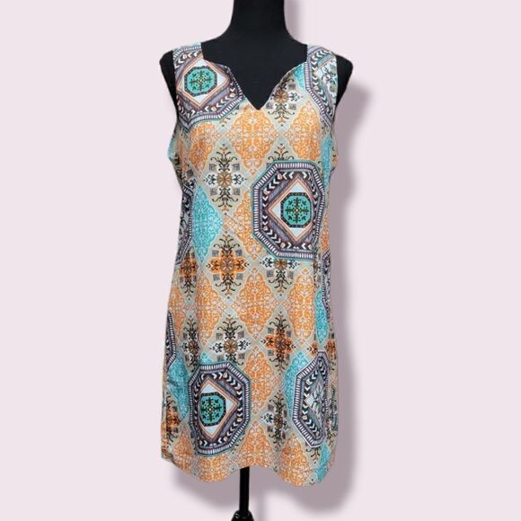 Pink Owl Summer Mini Dress.  Size M - Picture 1 of 7